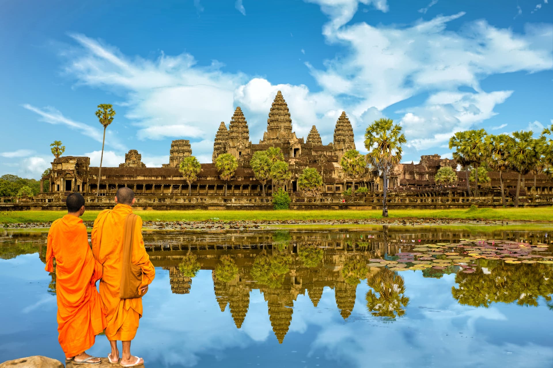 Los Templos de Angkor