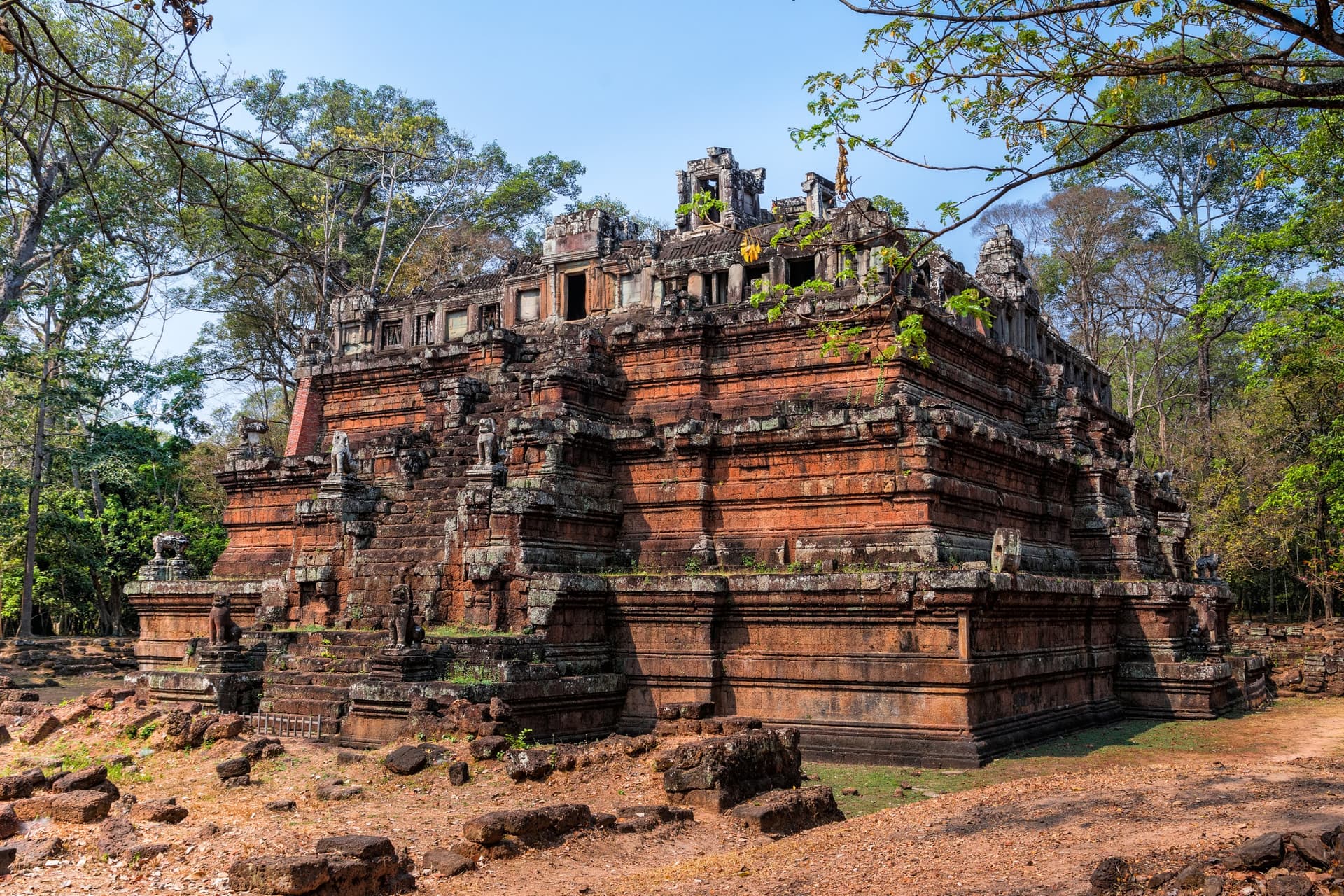 El templo Phimeanakas
