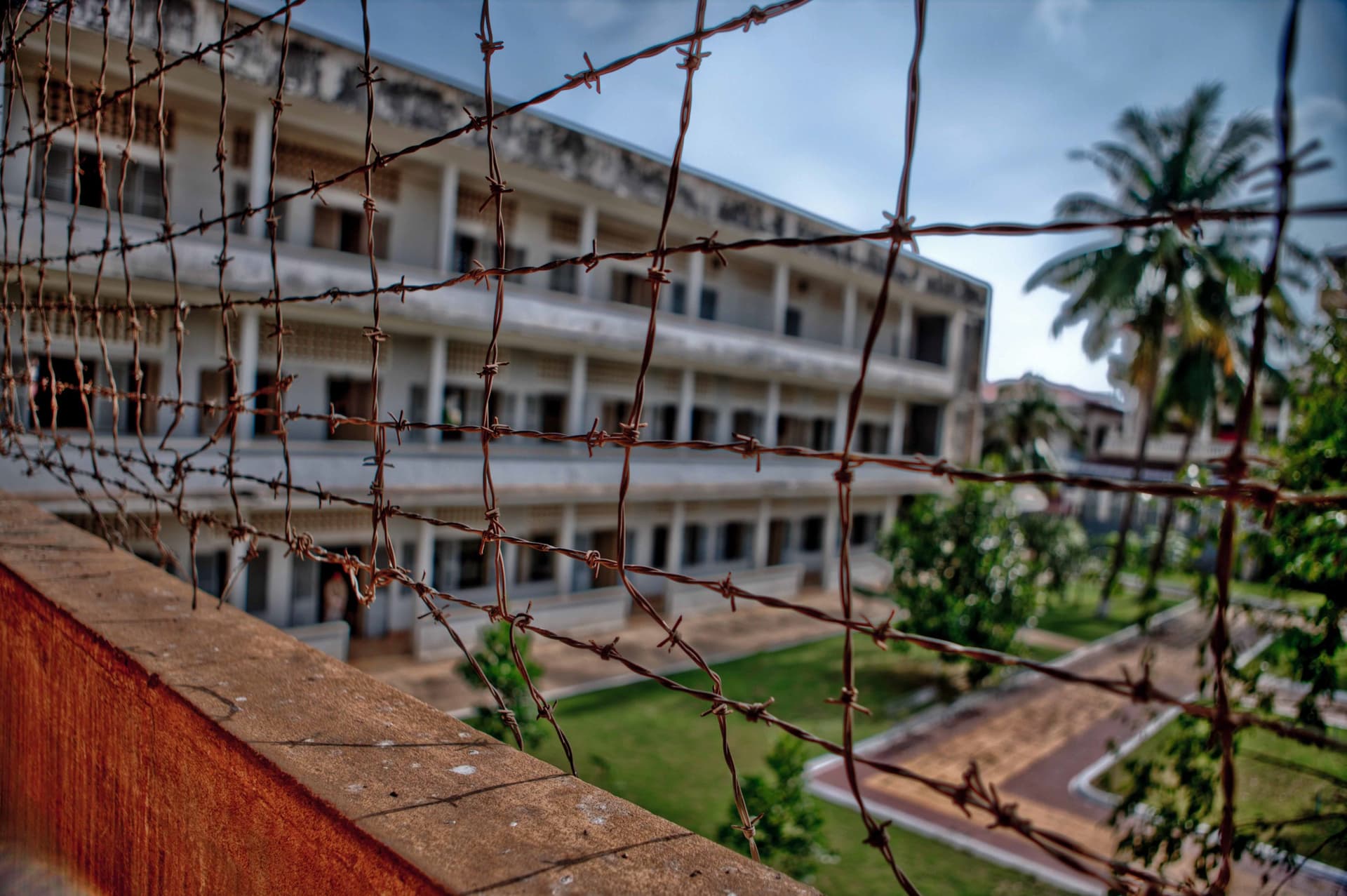 El museo del genocidio de Tuol Sleng