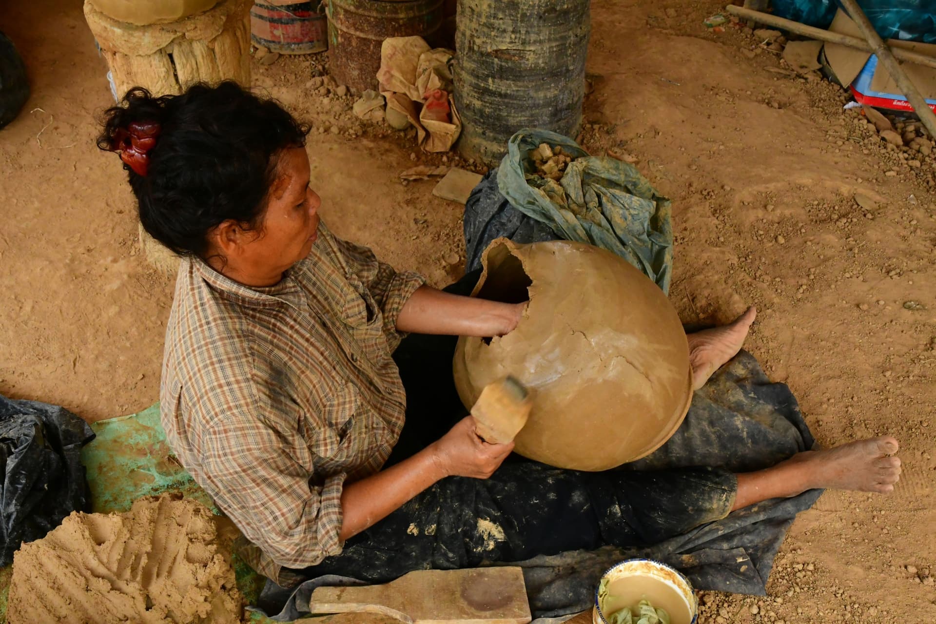 El pueblo alfarero de Kampong Chhnang