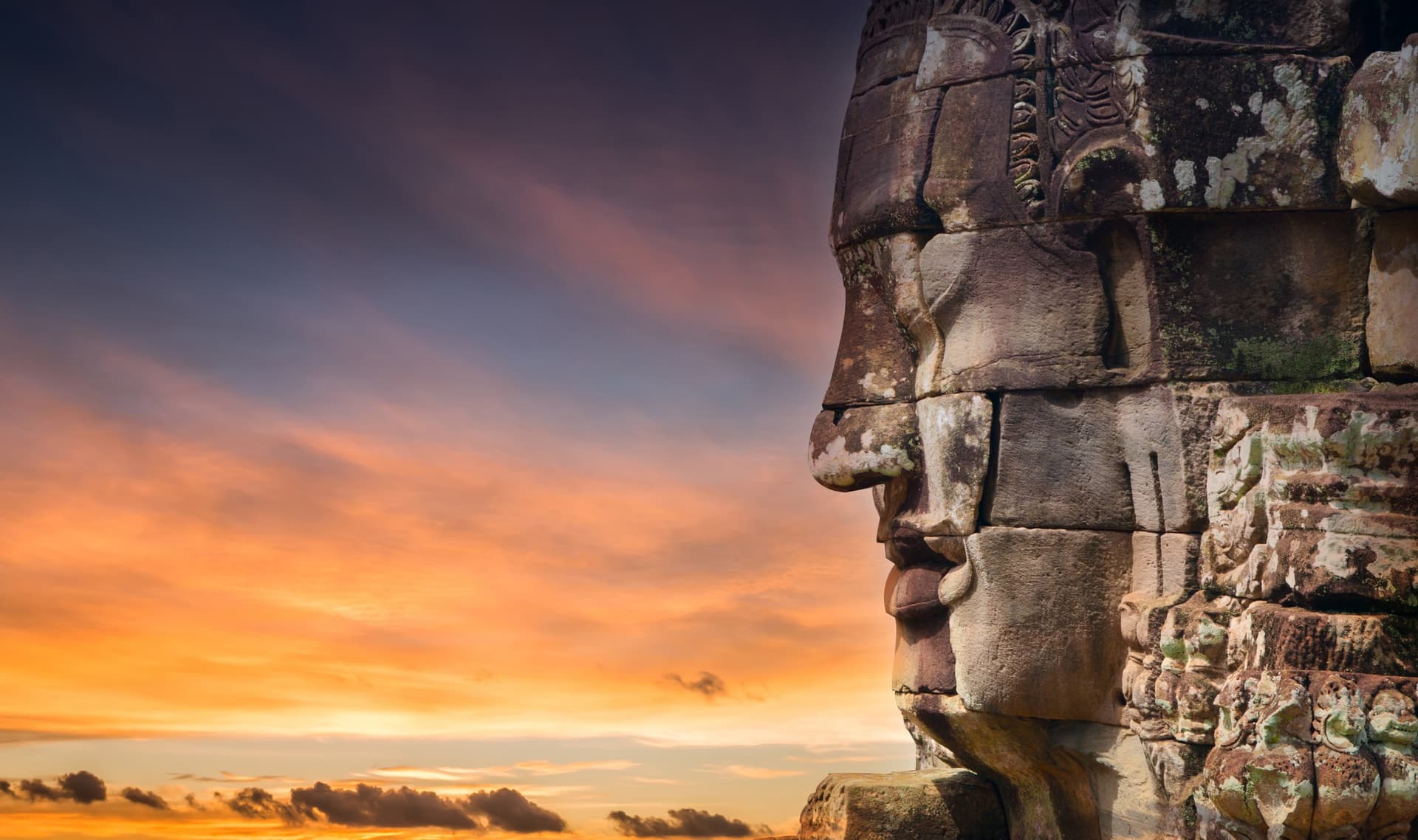 El templo de Bayon