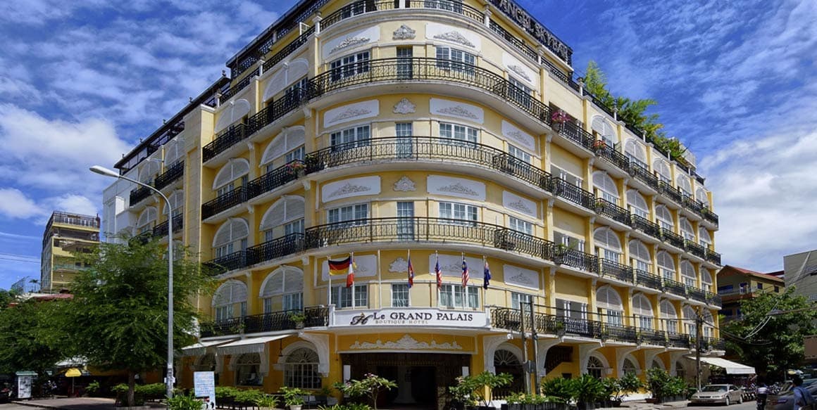 Le Grand Palais Boutique Hotel