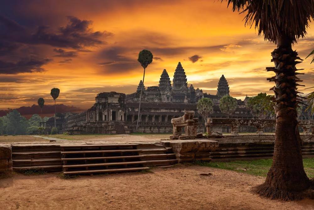 Reino de Angkor y País de la Sonrisa