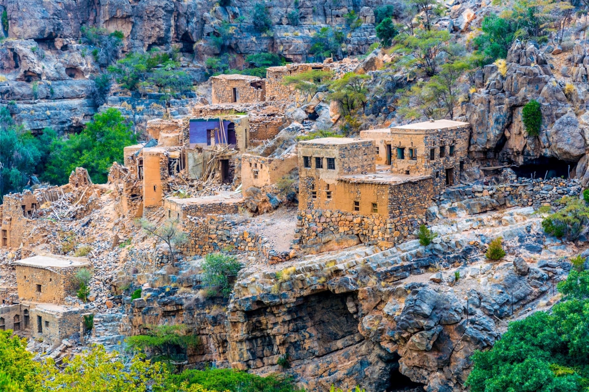 Oman essentiel : villes, montagnes et désert