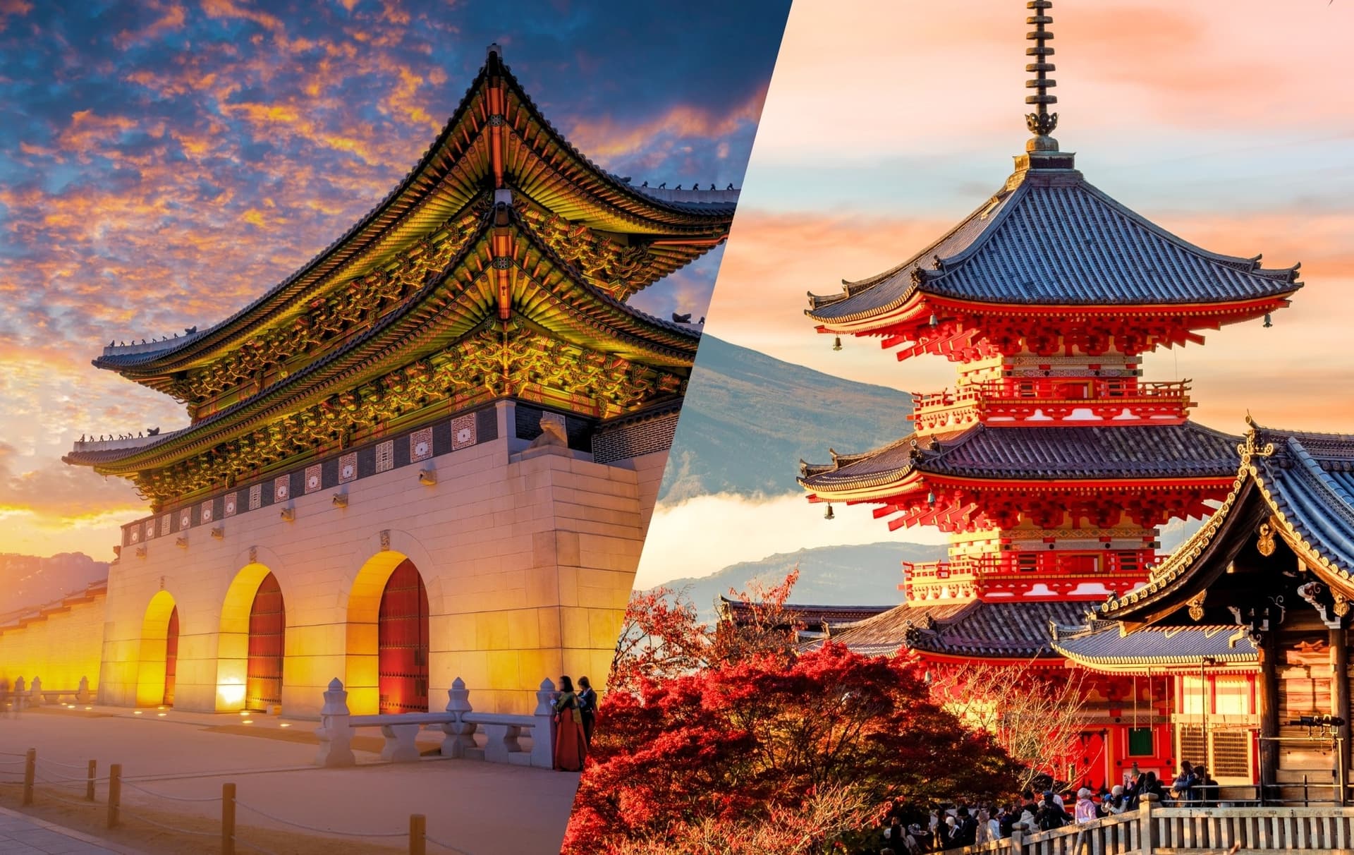 Combinado Corée Japon