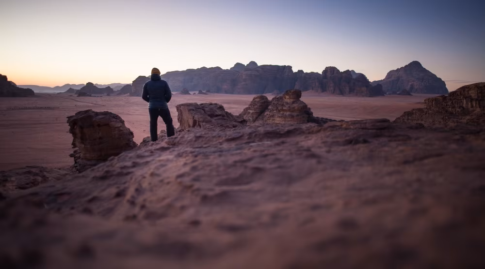 Senderismo en Jordania