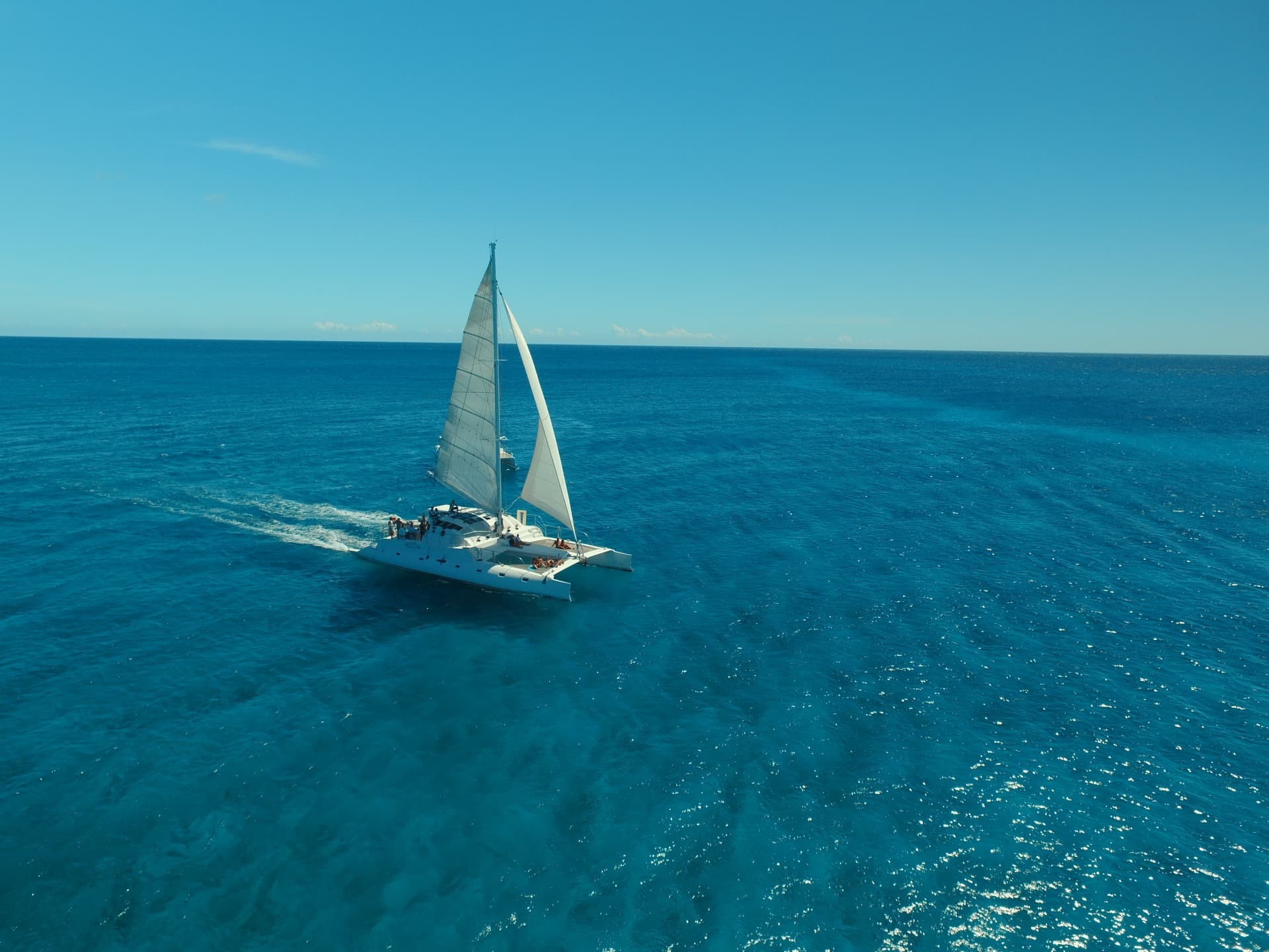 Croisière privée à l'ile de Saona ou Catalina en Catamaran Premium