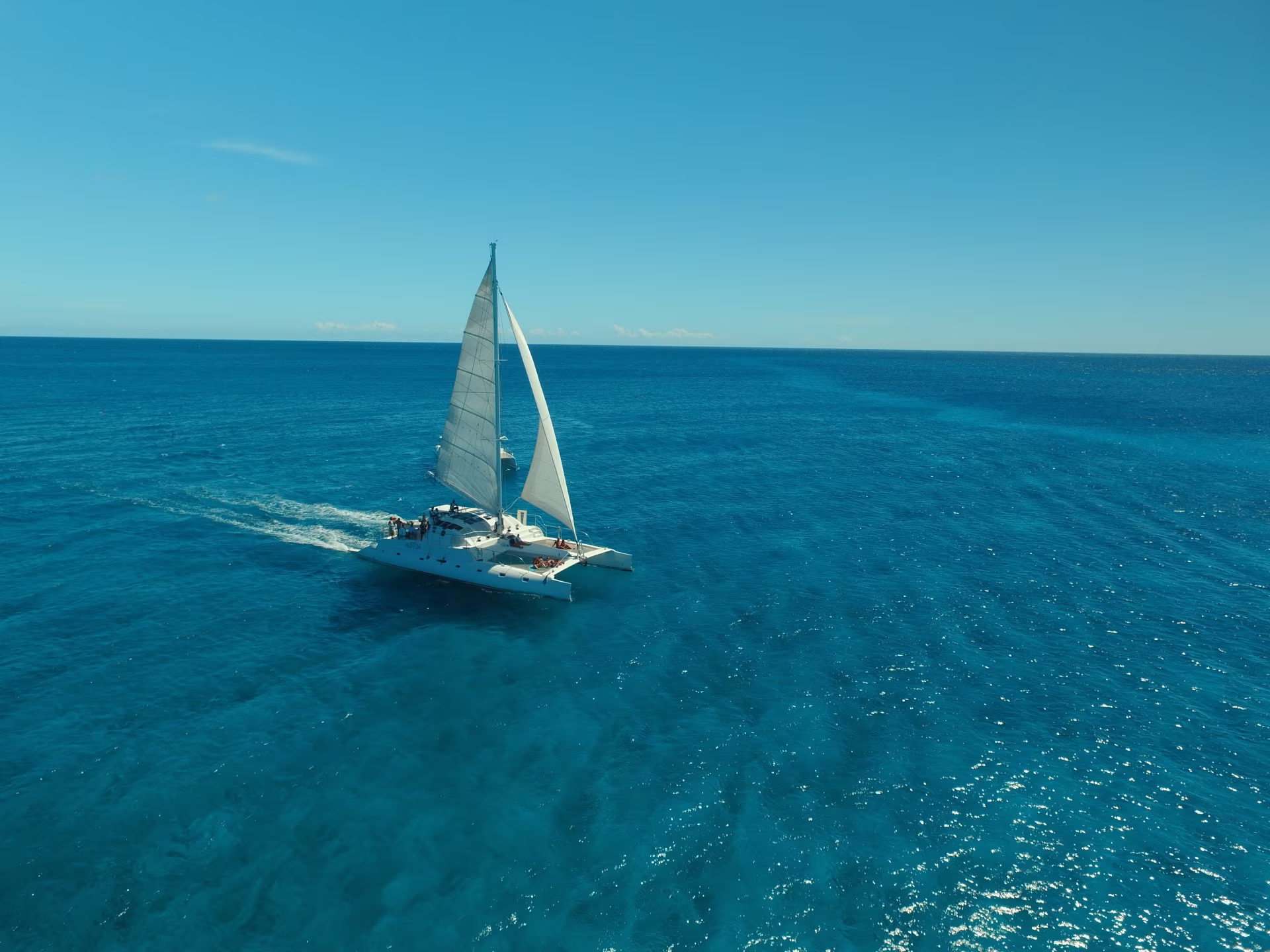 Crucero privado a la isla de Saona o Catalina en Catamarán Premium