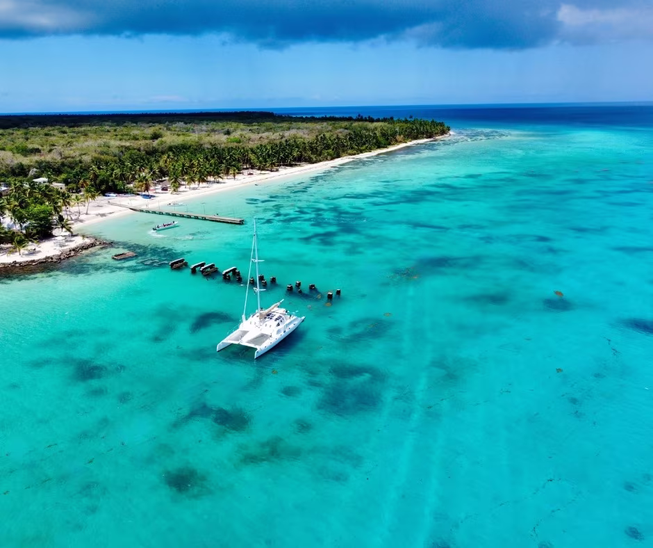 Isla de Saona en grupo reducido - Catamarán Premium