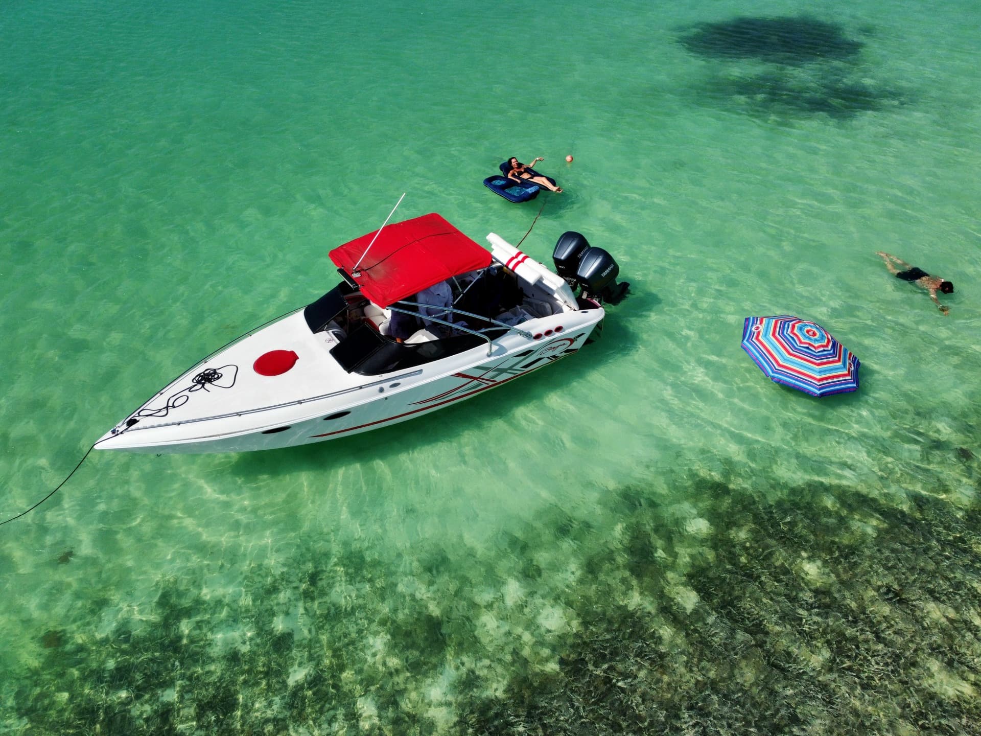 Location bateau rapide Yacht ile de Saona
