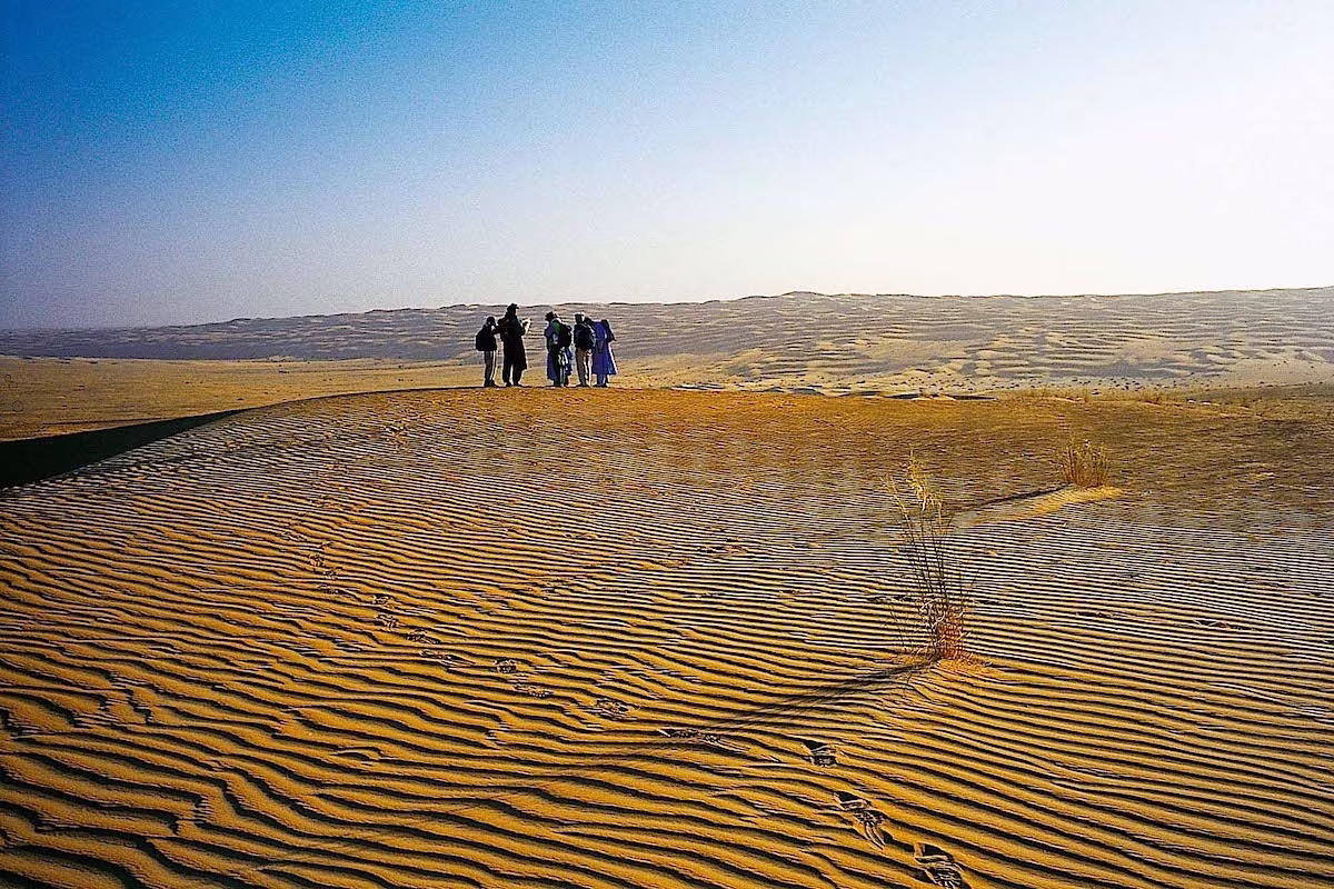 Gran travesía del Adrar al Tagant