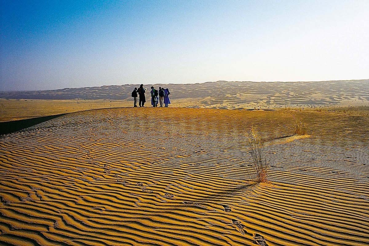 Gran travesía del Adrar al Tagant