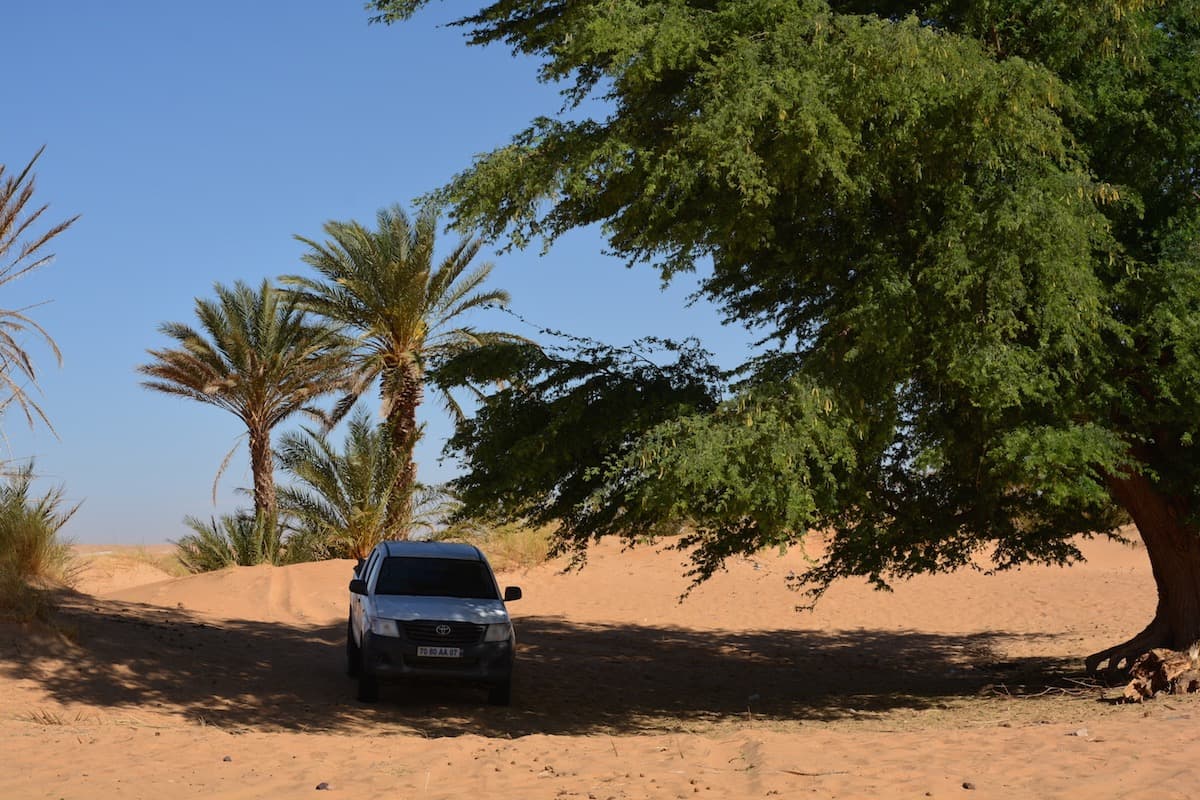 Esplendores y misterios del norte de Mauritania
