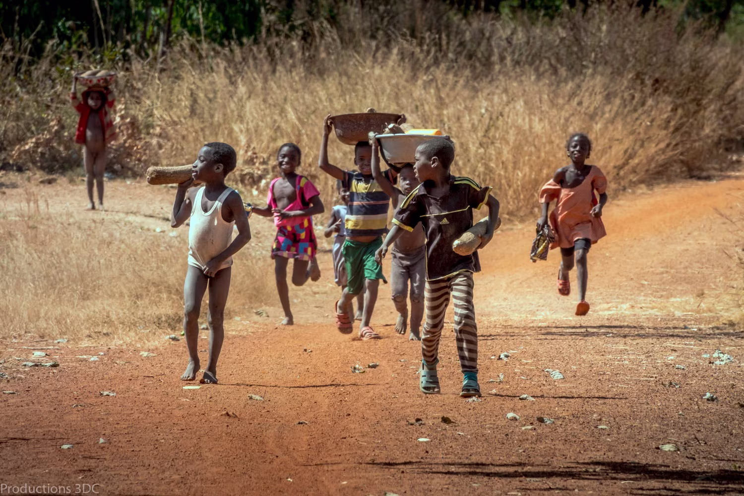 La gran vuelta de Togo