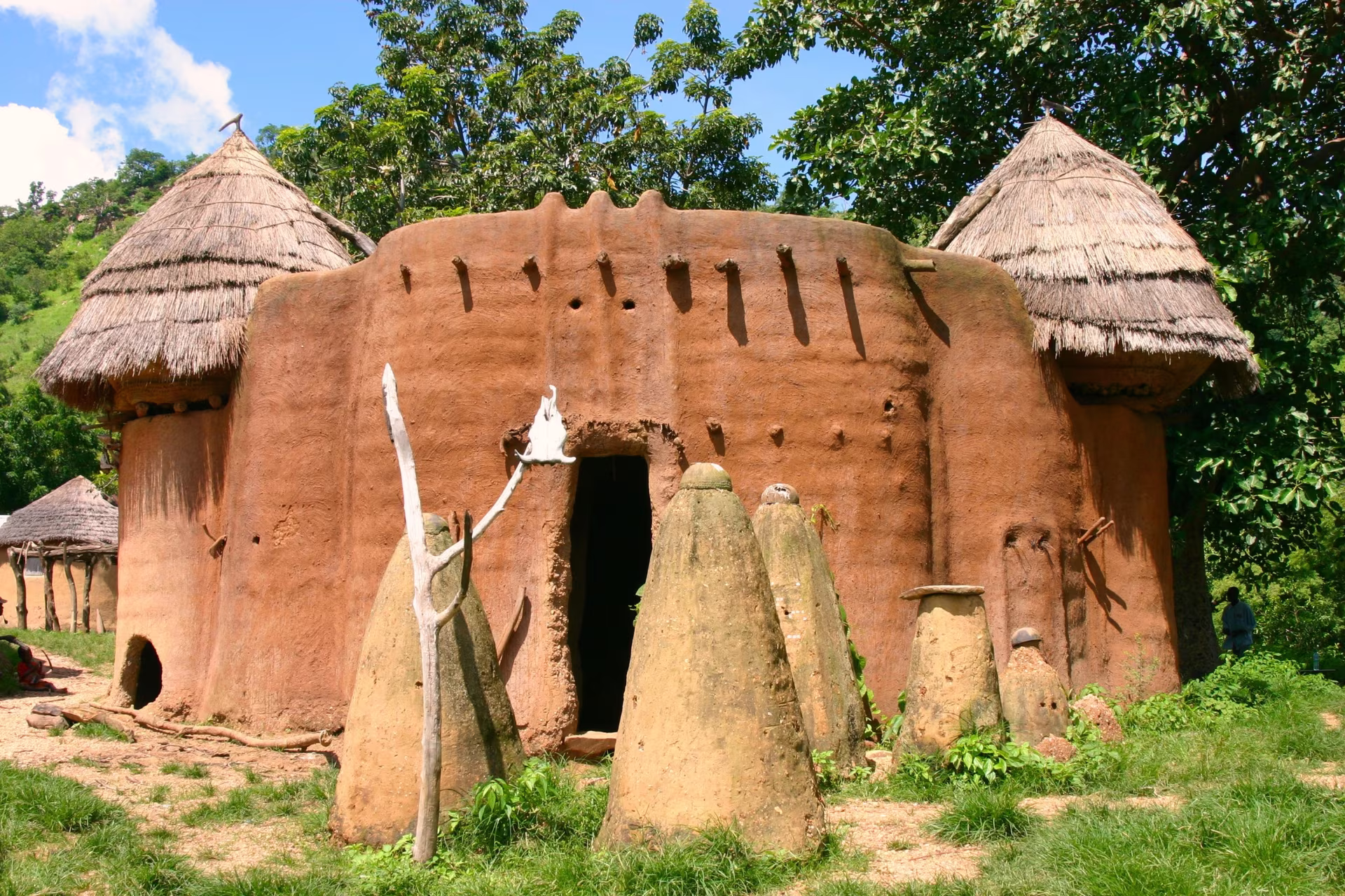 Togo y Benin : cultura, naturaleza y vudú