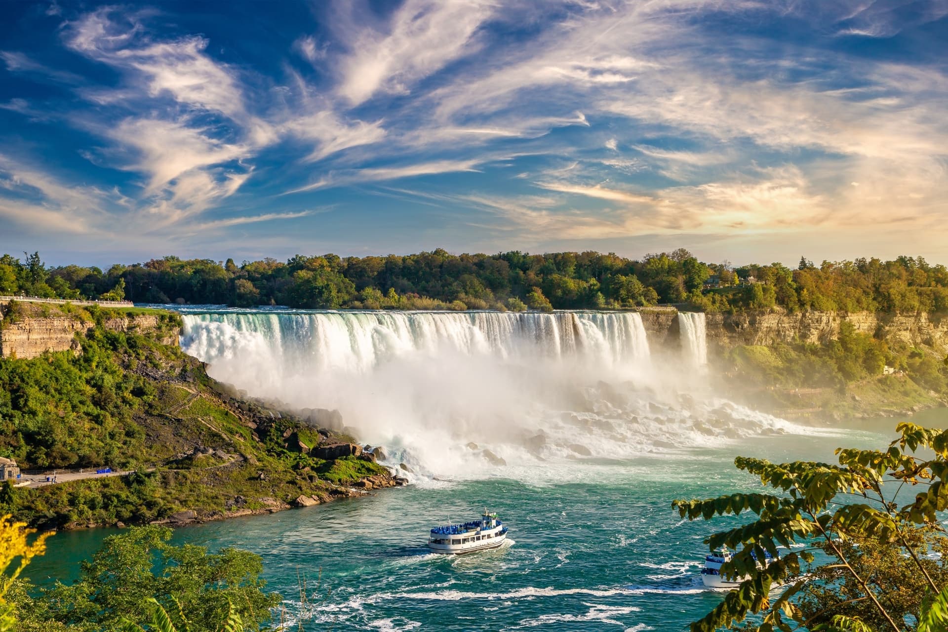 Le Meilleur de l'Est Canadien : De Niagara à Québec