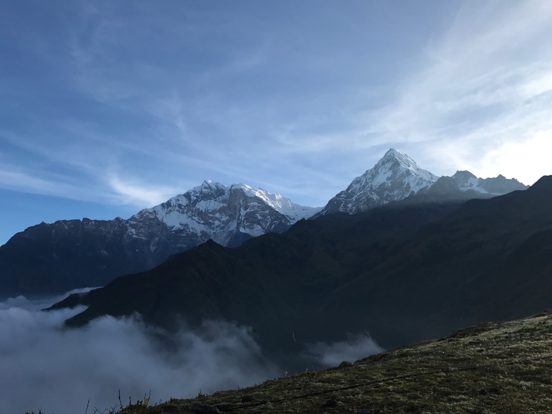 Annapurna auténtica: el trek de Khopra
