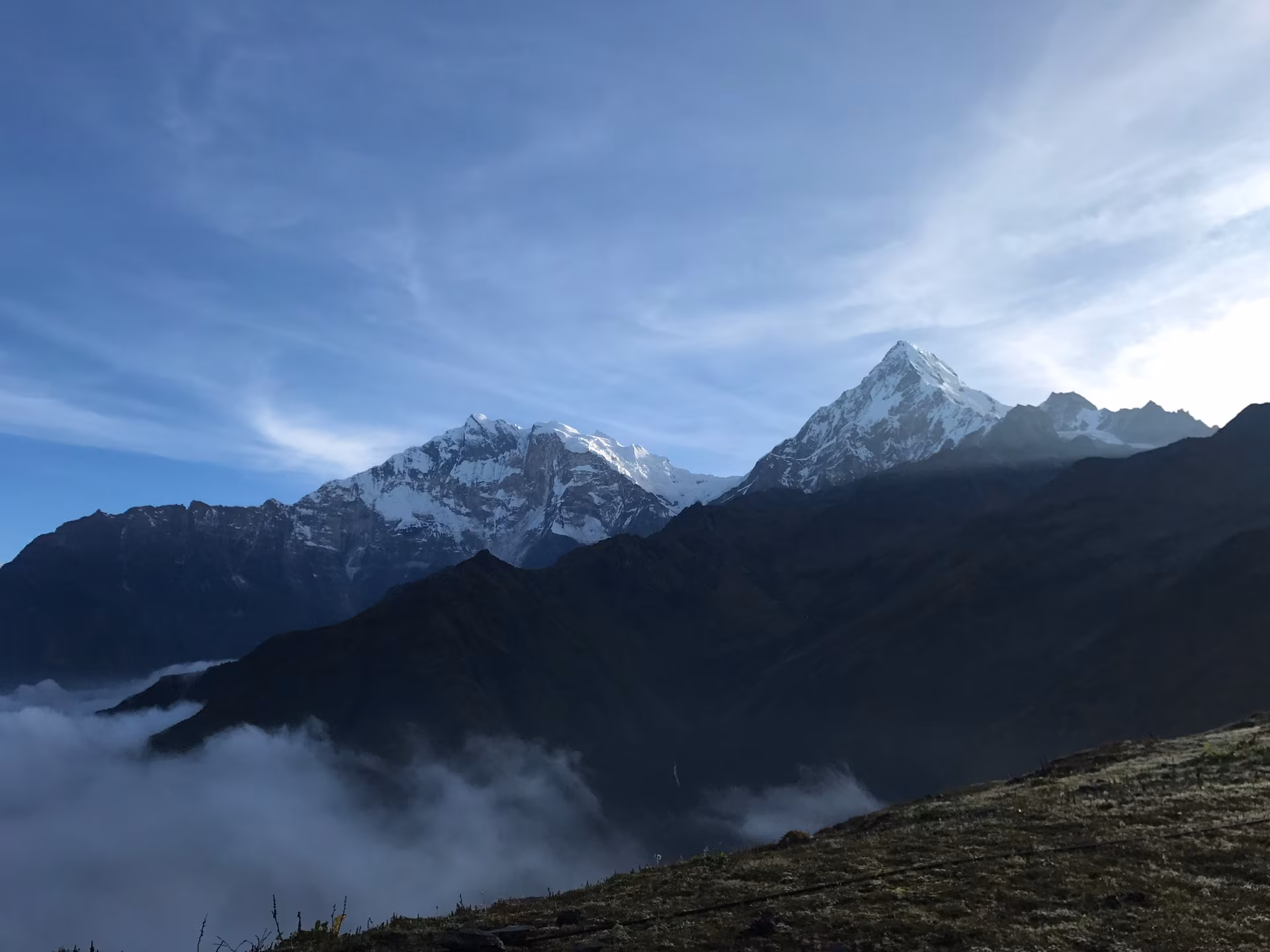 Annapurna auténtica: el trek de Khopra
