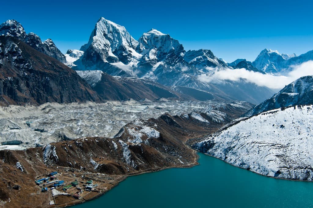 Los lagos de Gokyo