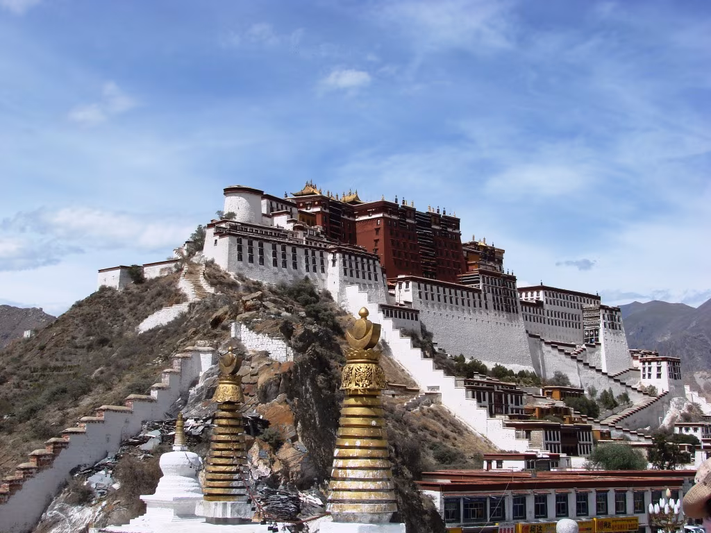 De Katmandú a Lhasa