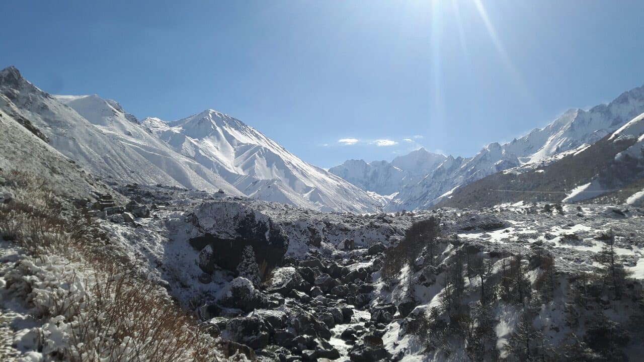 Lagos sagrados del Langtang