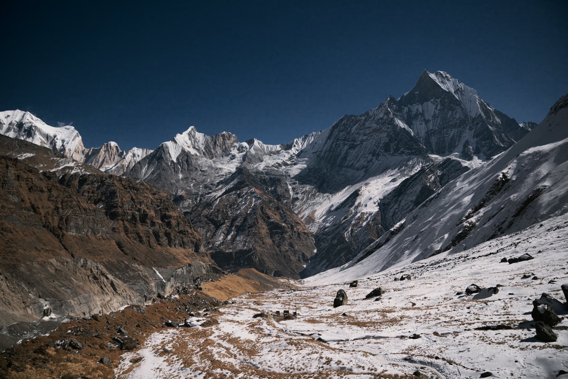 La vuelta de los Annapurnas
