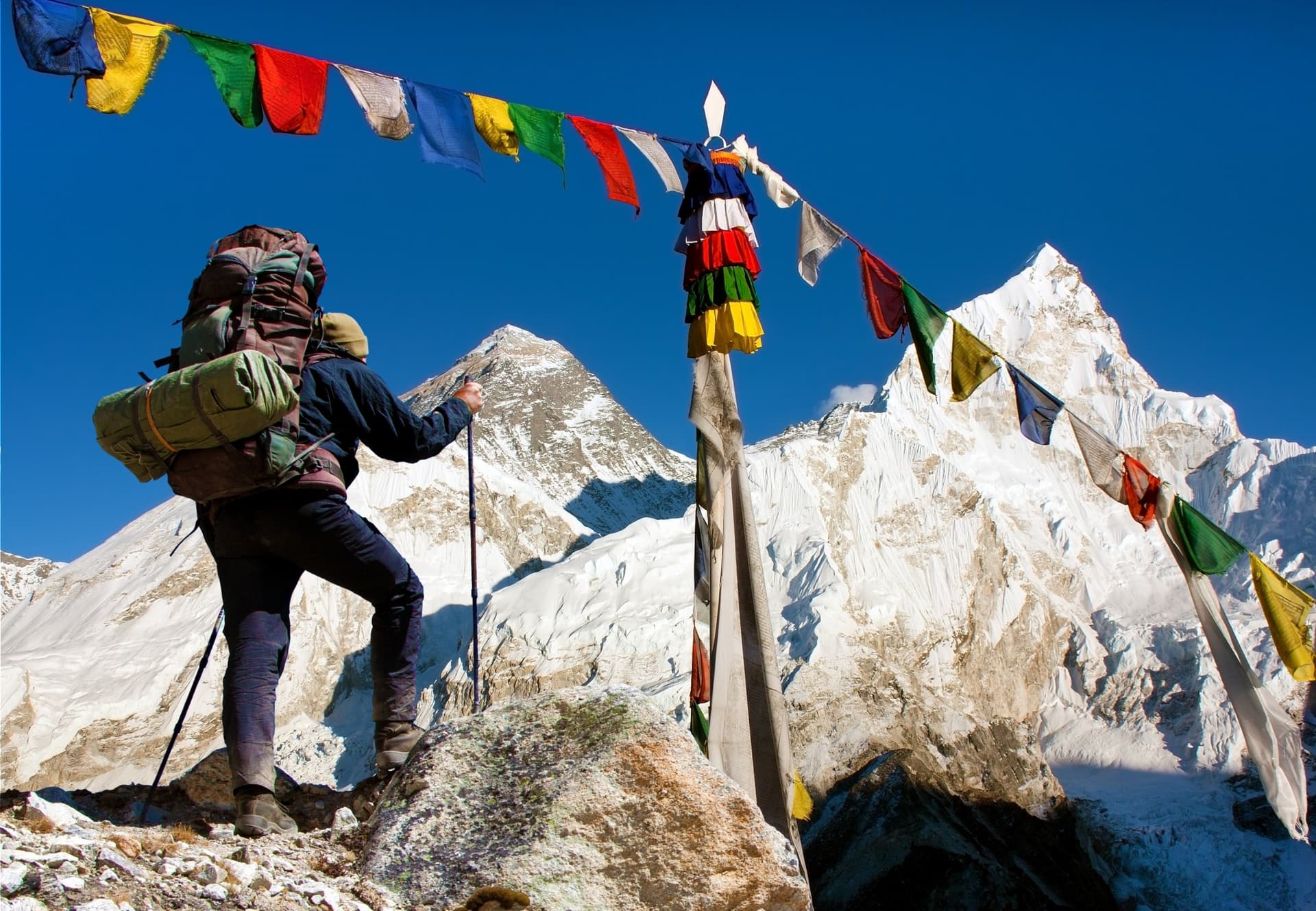 Trek benéfico al campamento base del Everest