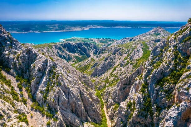 Visite sportive des parcs nationaux de Dalmatie