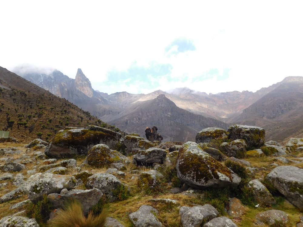 Ascenso al Monte Kenya