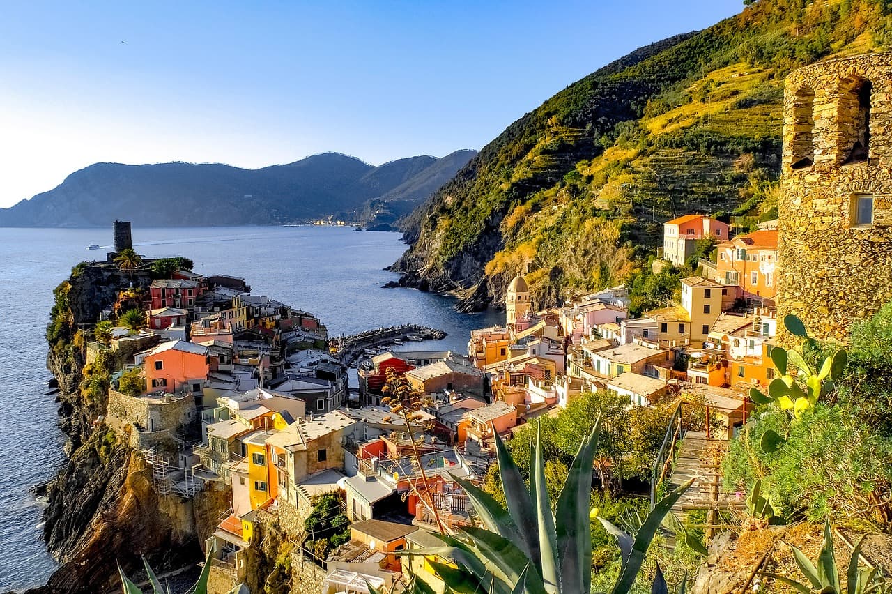 Cinco Tierras, senderismo en Liguria