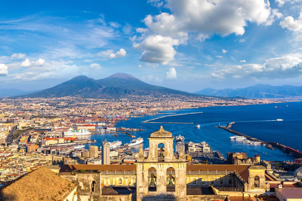 Naples et la Péninsule de Sorrente