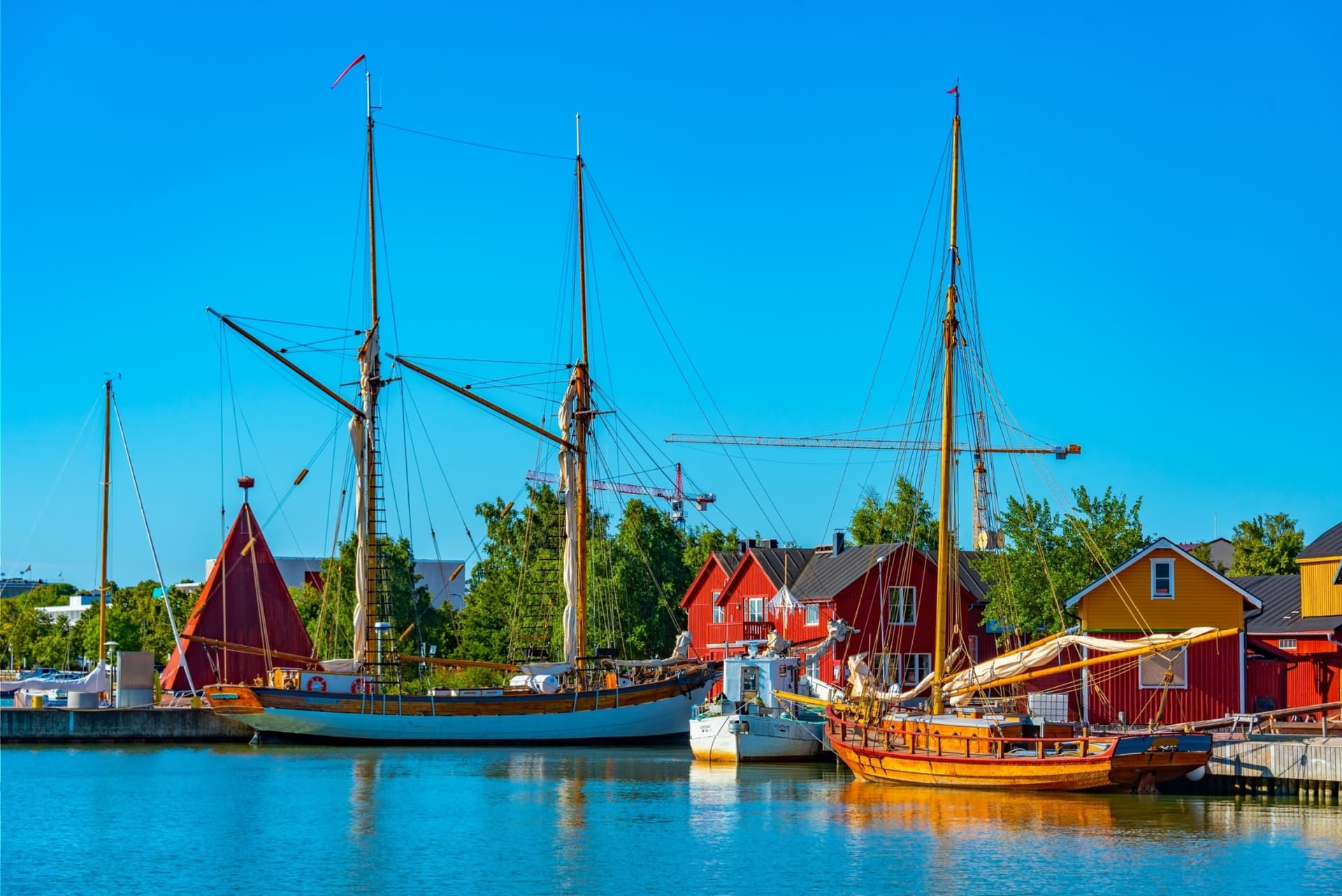 Helsinki e islas Åland