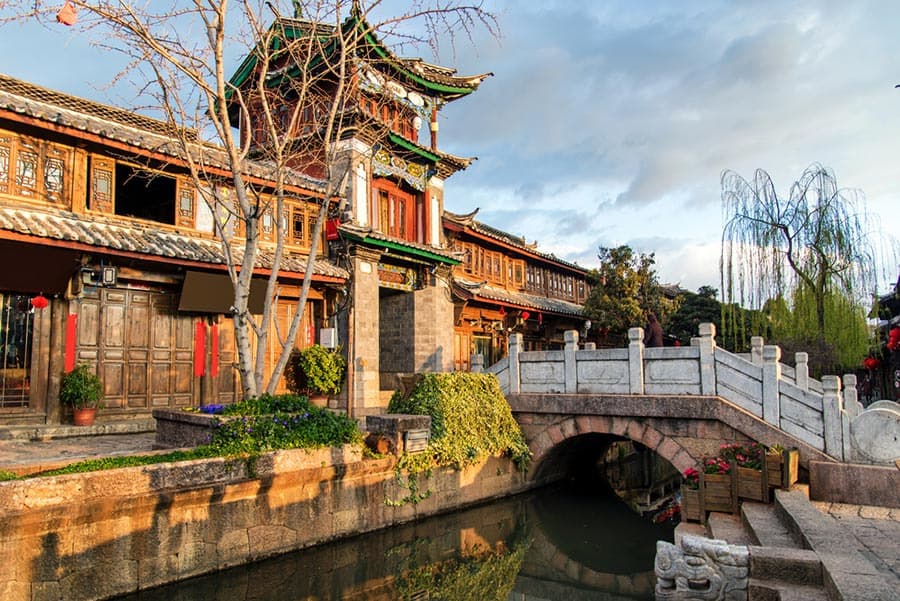 Chine de las tradiciones y minorías