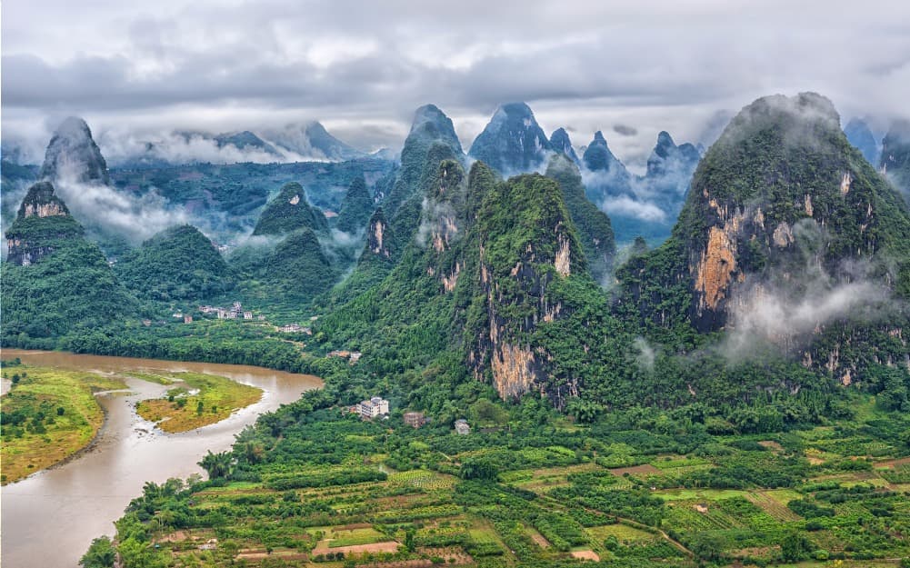 En los Confines de la Chine