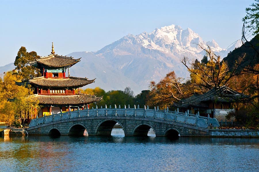 Traversée de Chine