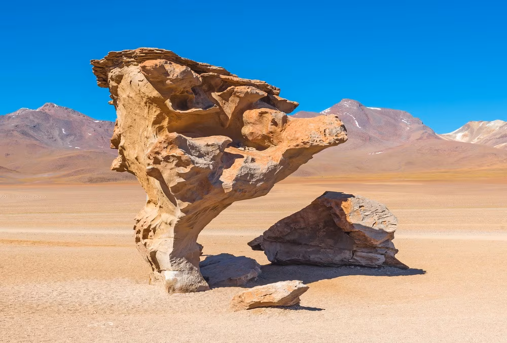 La Ruta de los Desiertos en Bolivie y Chile