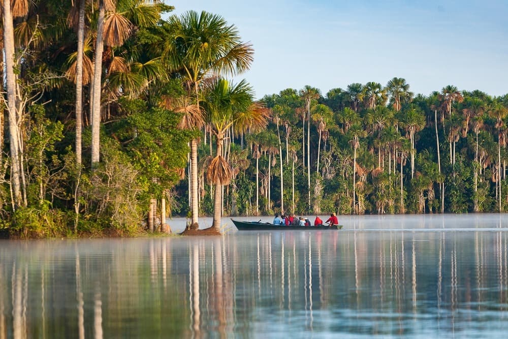 Andes et Amazonie