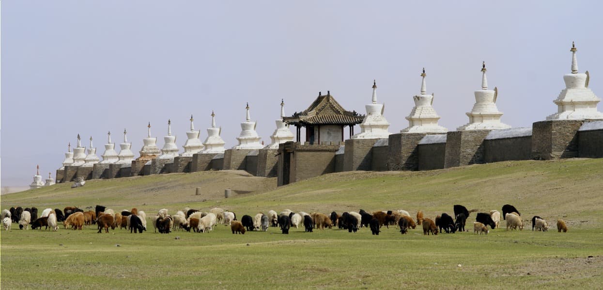 Karakorum, la antigua capital de los Mongoles