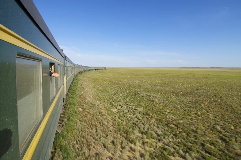 Mongolia con niños