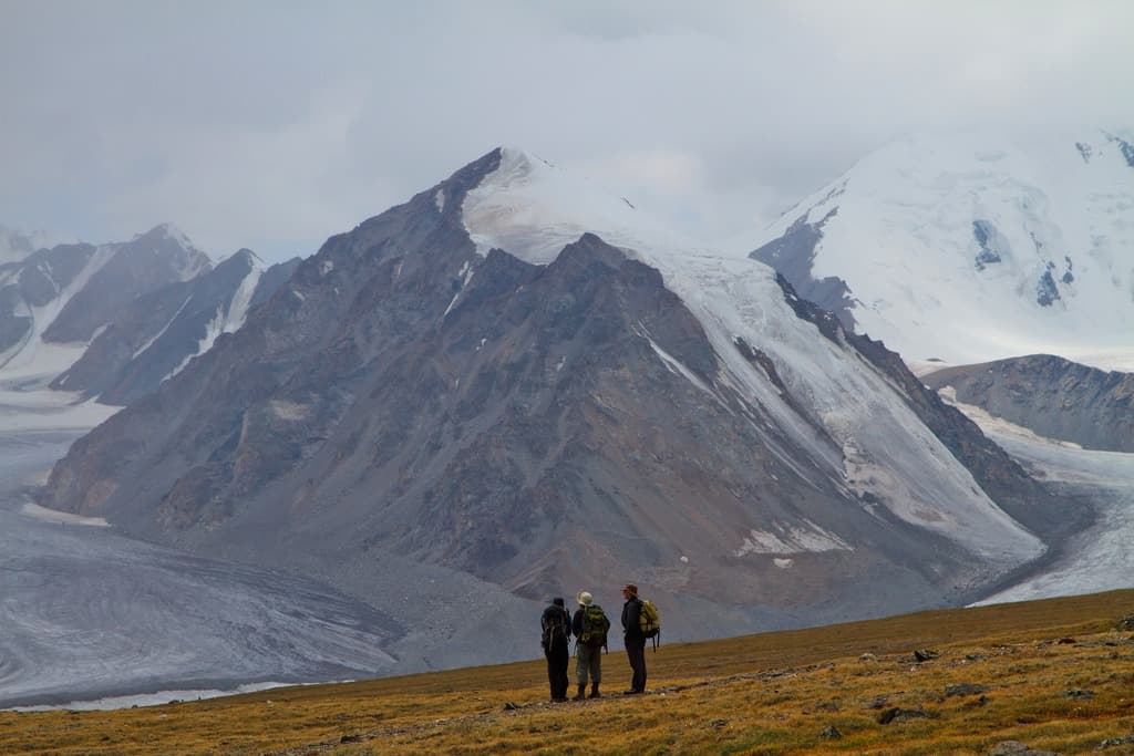 Randonnée dans l'Altai Tavan Bogd