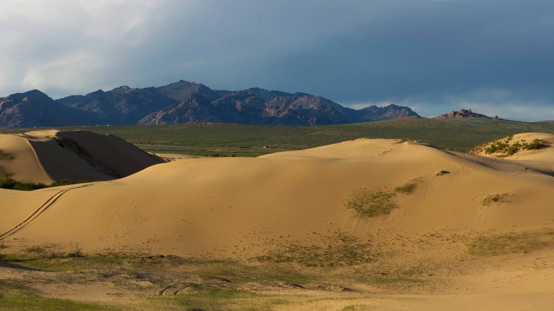 Farandole de paysages Mongols