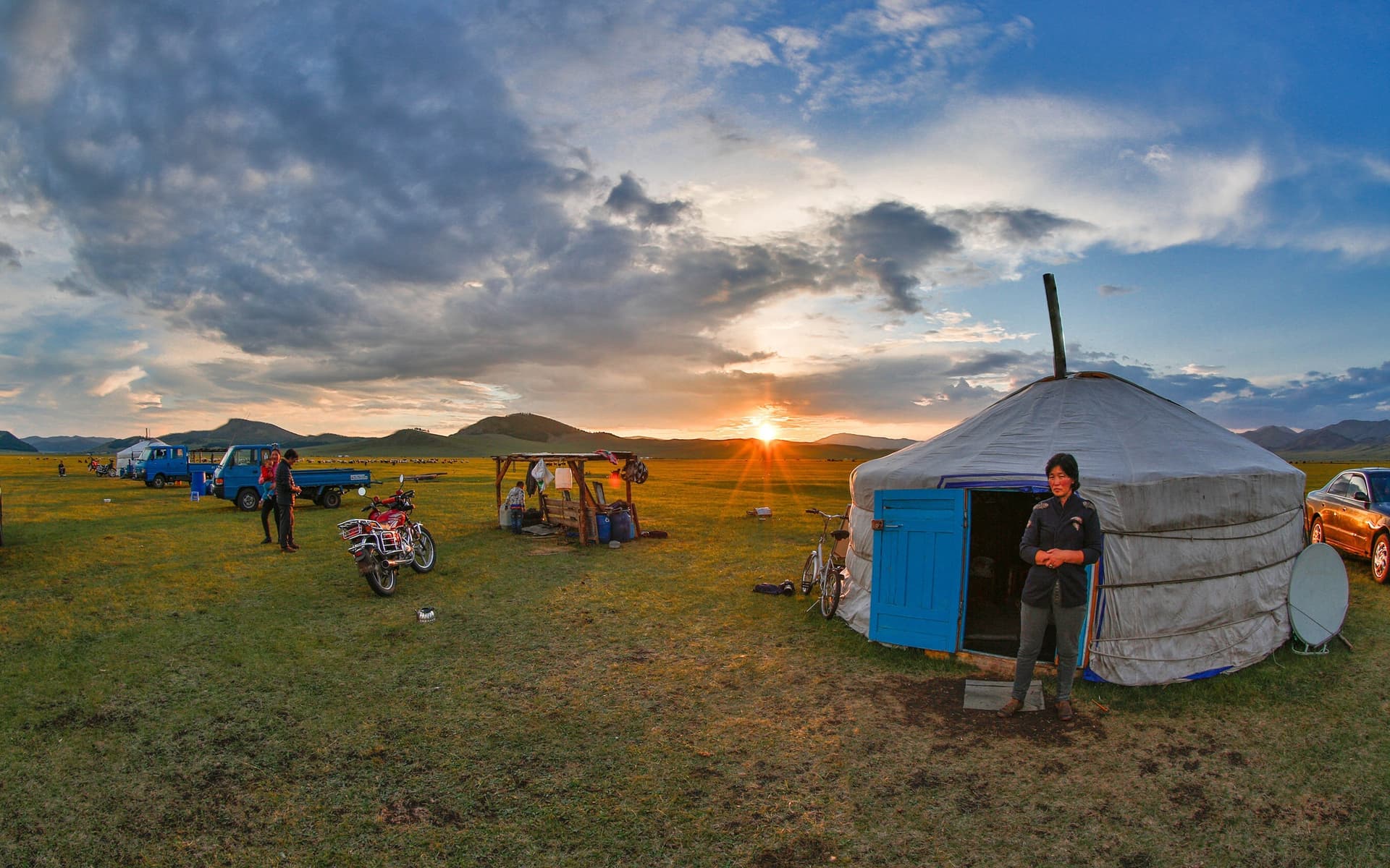 La Gran Vuelta de Mongolia