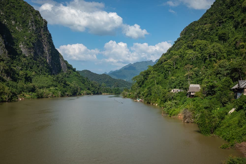 Río Nam Ou