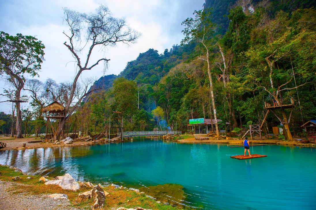 Un trío de Laos: Vientiane, Vang Vieng y Luang Prabang