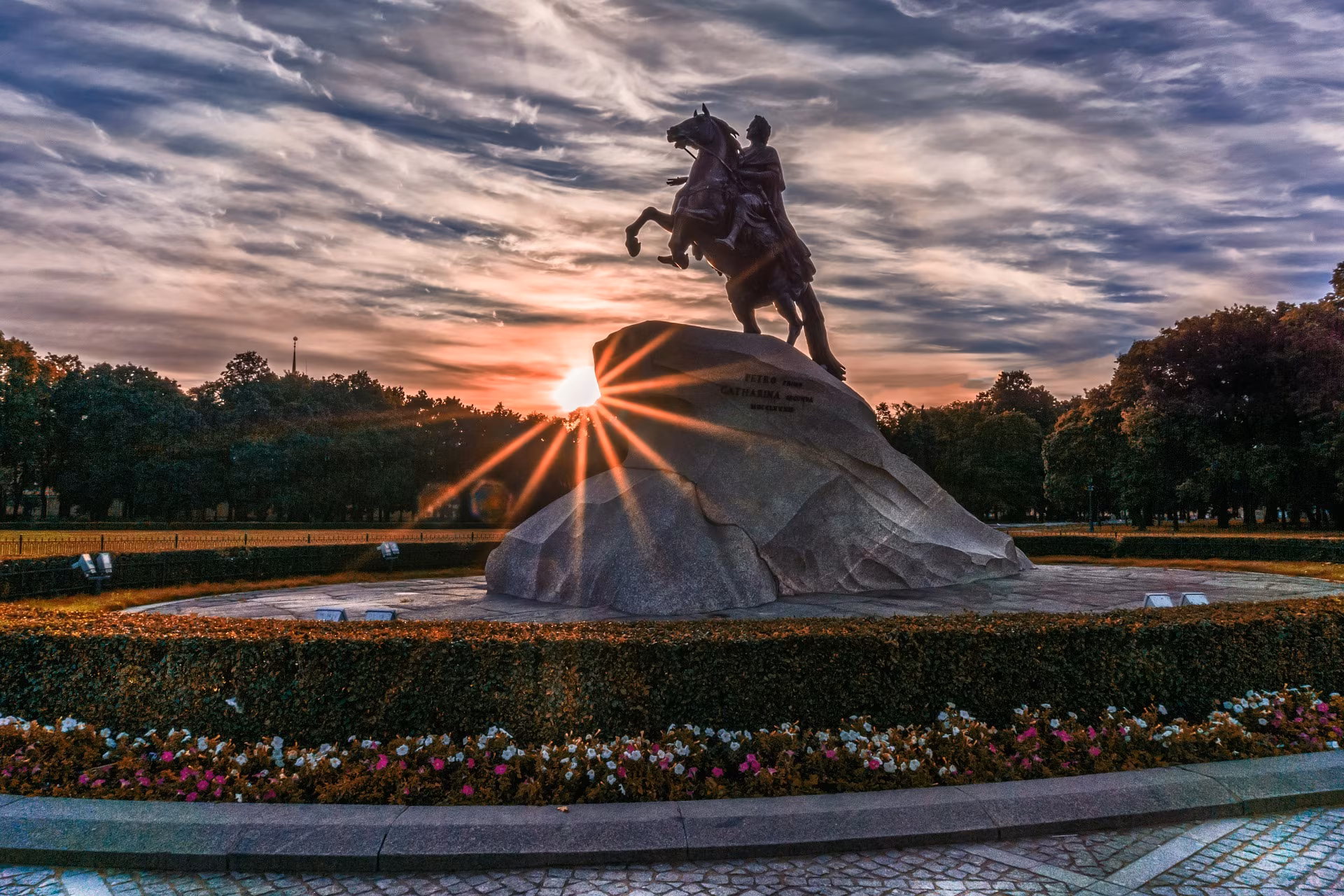 A la conquista de San Petersburgo