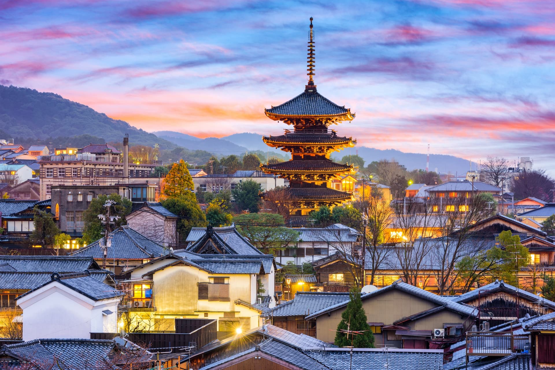 Japon en algunas ciudades